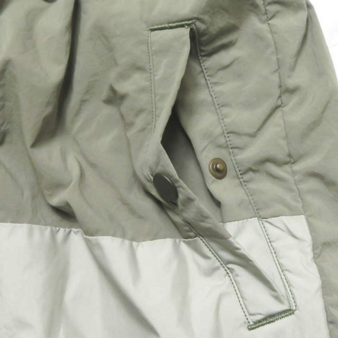 MANDO(マンドゥ)のmando マンド 21SS 日本製 GARMENT DYED MILITARY PANTS 製品染め ミリタリーイージーパンツ 21198-007 2 オリーブ ボトムス【新古品】【中古】【mando】 メンズのパンツ(その他)の商品写真