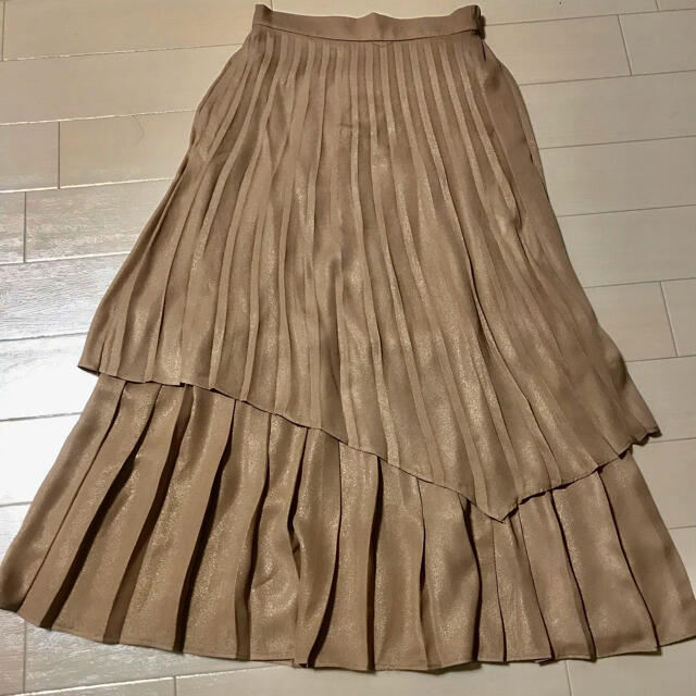 Archive(アーカイブ)のarchives ロングスカート プリーツスカート レディースのスカート(ロングスカート)の商品写真
