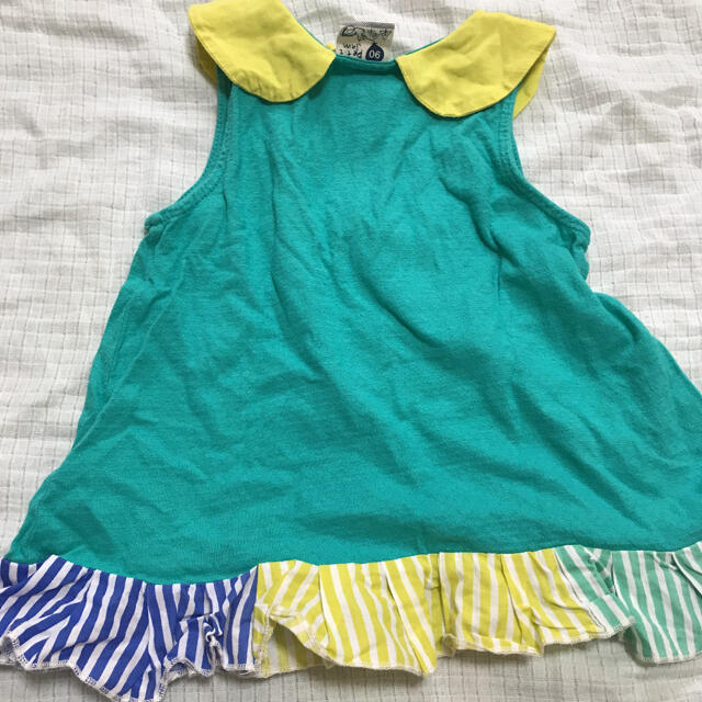 Petit jam(プチジャム)のプチジャム　お魚ワンピース キッズ/ベビー/マタニティのキッズ服女の子用(90cm~)(ワンピース)の商品写真