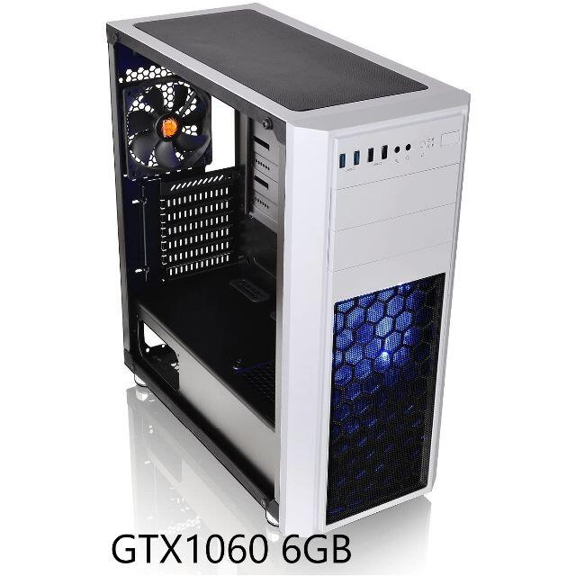 激安通販 【ゲーミングPC】GTX1060 6GB i7,SSD搭載 メモリ8GB