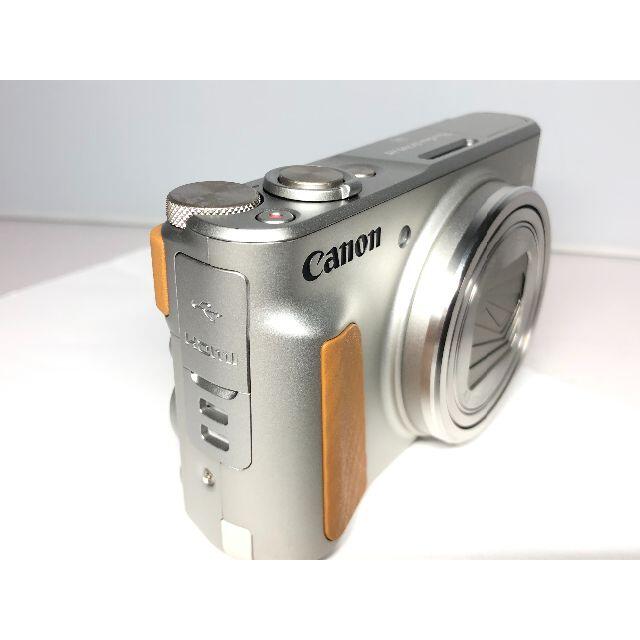 新品級 キヤノン PowerShot SX740 HS シルバー