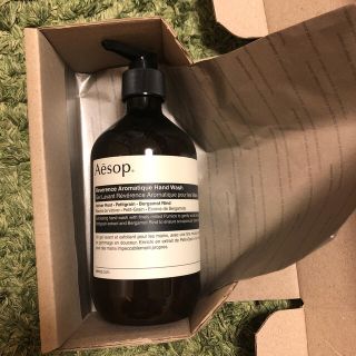 Aesop 国内品切れ Aesop イソップ レバレンス ハンドウォッシュの通販 By 米英輸入品を販売中 イソップならラクマ