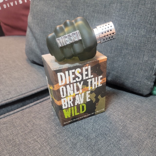 DIESEL オンリーザブレイブ　ワイルド　香水　50ml