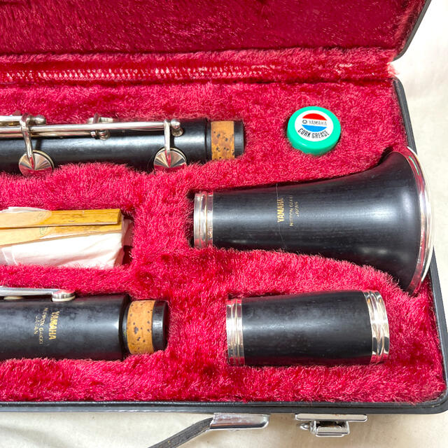 ヤマハ(ヤマハ)のYAMAHA ヤマハ YCL35 B♭クラリネット クラリネット ハードケース付 楽器の管楽器(クラリネット)の商品写真