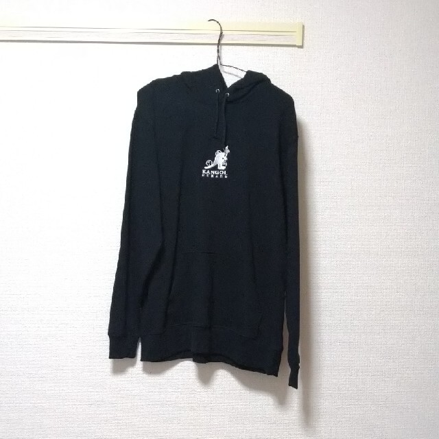 KANGOL - KANGOL らっだぁ コラボパーカーの通販 by すなかめ KANGOL - KANGOL らっだぁ コラボパーカーの通販 by すなかめ