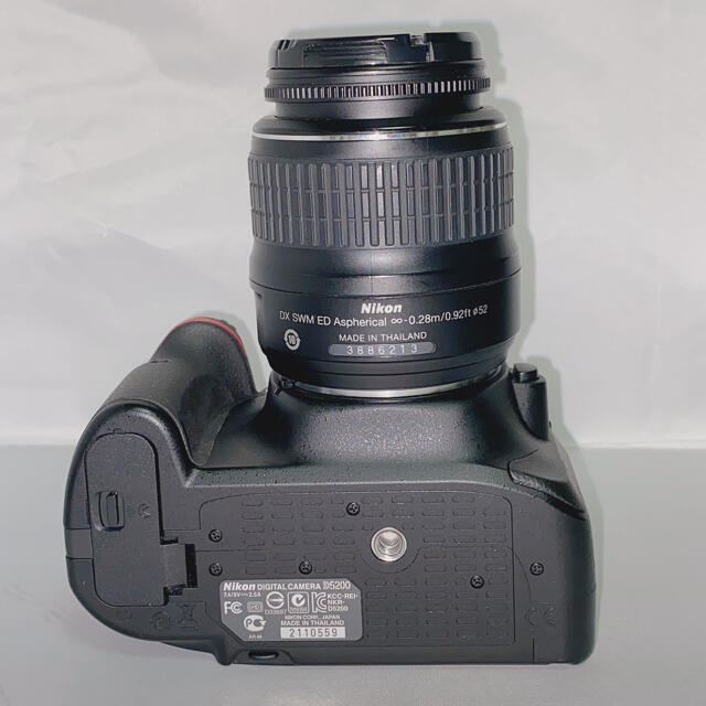 【初心者最適!!】Nikon D5200 18-55mm 標準レンズ 3