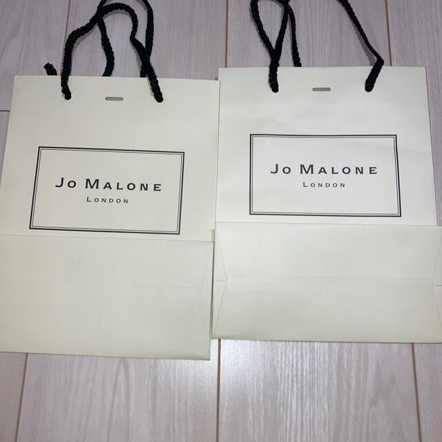 Jo Malone(ジョーマローン)のジョーマローンのショッパー　３枚　伊勢丹　三越購入時 レディースのバッグ(ショップ袋)の商品写真