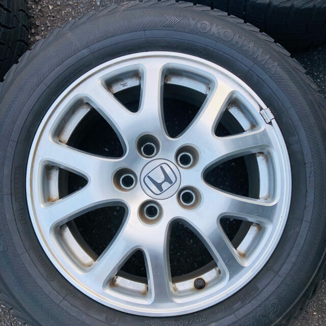 ホンダ - オデッセイ純正ホイール スタッドレスタイヤ付き4本セット