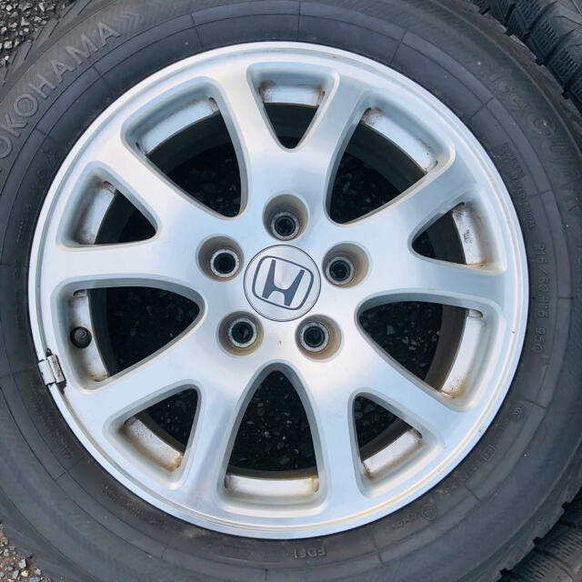 ホンダ - オデッセイ純正ホイール スタッドレスタイヤ付き4本セット