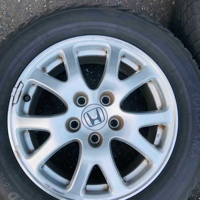 ホンダ - オデッセイ純正ホイール スタッドレスタイヤ付き4本セット