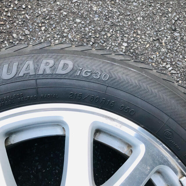 ホンダ - オデッセイ純正ホイール スタッドレスタイヤ付き4本セット