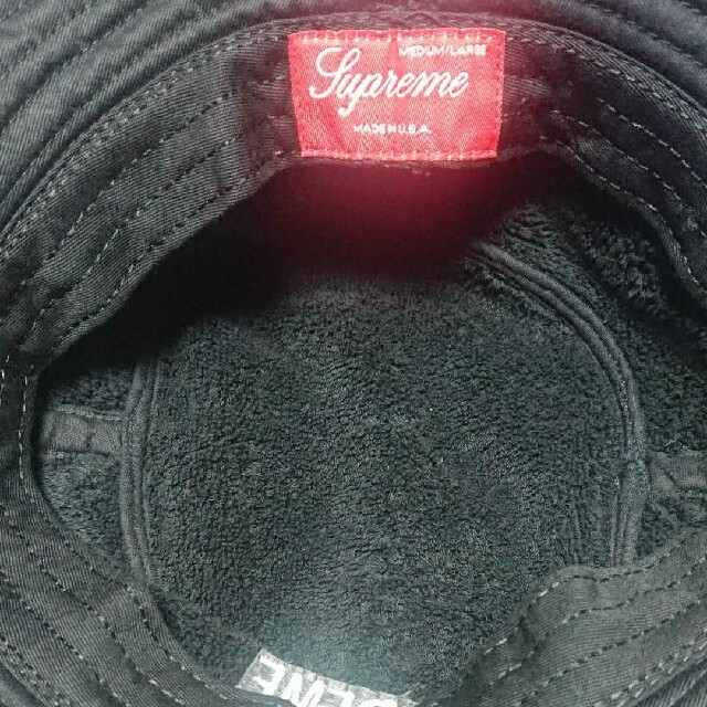 Supreme(シュプリーム)の【専用 タイズ様】Supreme Terry Crusher Black メンズの帽子(ハット)の商品写真