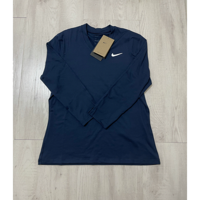 NIKE(ナイキ)の☆a☆様　ナイキ　スコート、3/4トップス　Navy    US-S スポーツ/アウトドアのテニス(ウェア)の商品写真