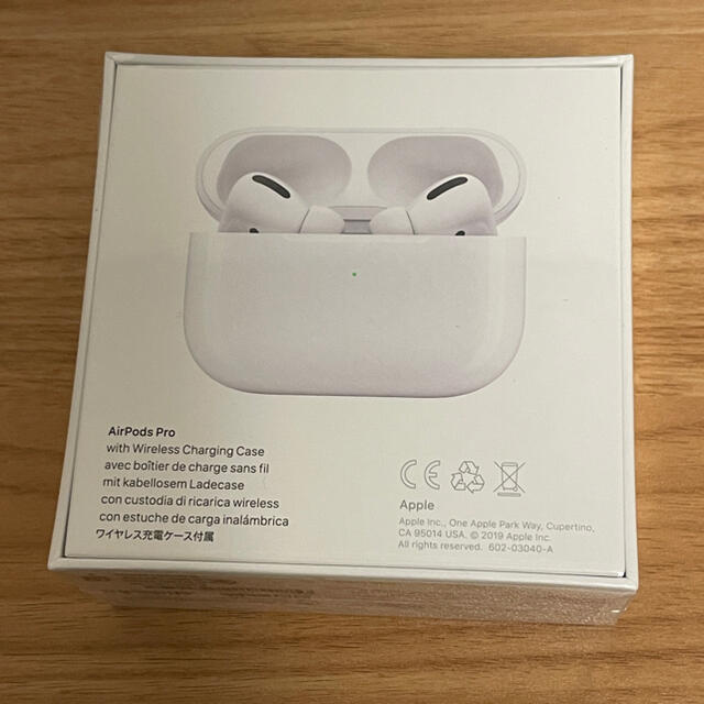 新品未開封 AirPods Pro エアポッズ プロ MWP22J/A - ヘッドフォン ...