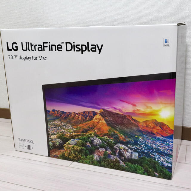 LG 23.7型　4Kモニター　24MD4KL-B