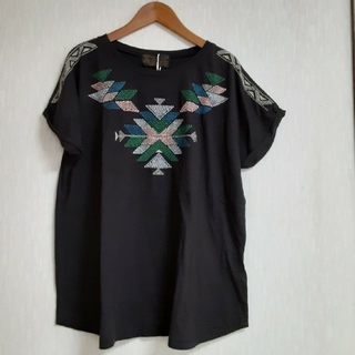 キューブシュガー(CUBE SUGAR)の☆CUBE SUGAR　刺繍Tシャツ(Tシャツ(半袖/袖なし))