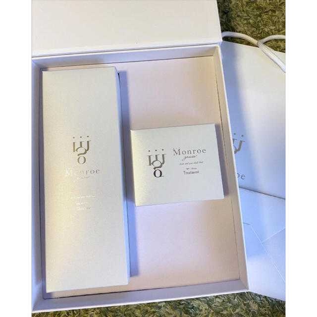 HAHONICO - Monroe grace 2点SET シャンプー/トリートメント HAHONICO - Monroe grace 2点SET シャンプー/トリートメント