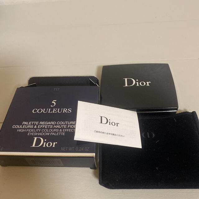 Dior(ディオール)のディオール サンク クルール 717 グリーム コスメ/美容のベースメイク/化粧品(アイシャドウ)の商品写真