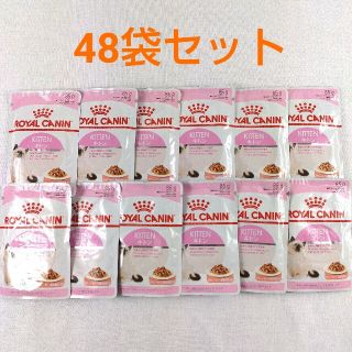 ロイヤルカナン(ROYAL CANIN)のROYAL CANIN ロイヤルカナン キトン [グレービー 48袋](ペットフード)