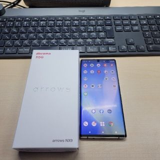 アローズ(arrows)のhiro39さん専用  arrows NX9 F-52A(スマートフォン本体)