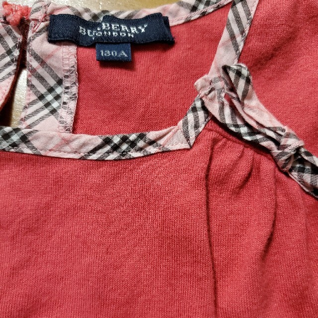 BURBERRY(バーバリー)のBURBERRY　タンクトップ　カットソー　130 キッズ/ベビー/マタニティのキッズ服女の子用(90cm~)(Tシャツ/カットソー)の商品写真