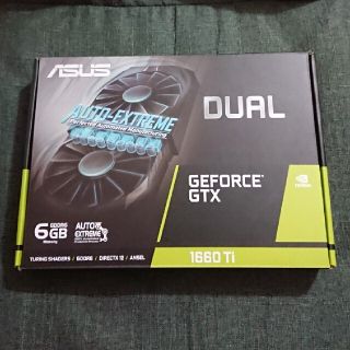 エイスース(ASUS)のASUS NVIDIA® GeForce GTX 1660 Ti (PCパーツ)