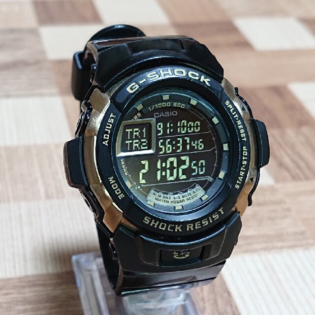 【CASIO／G-SHOCK】デジタル メンズ腕時計 G-7700G-9JF