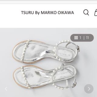 ツルバイマリコオイカワ(TSURU by Mariko Oikawa)のツルバイマリコオイカワ(サンダル)