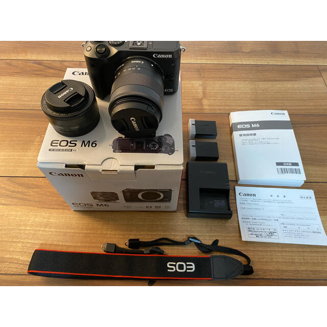 送料無料】 e36inaba EOS m6 ミラーレスカメラ ミラーレス一眼