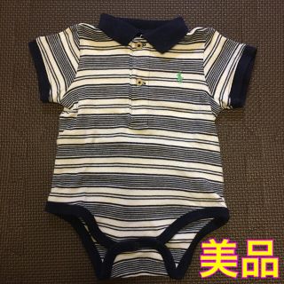 ラルフローレン(Ralph Lauren)の【美品】ラルフローレン　ロンパース　6M(ロンパース)