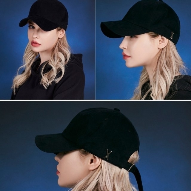[正規品]TWICEミナ愛用 VARZAR バザル キャップ 帽子 韓国 レディースの帽子(キャップ)の商品写真