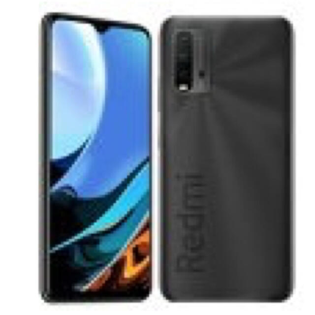 【新品未開封】Redmi 9T 64G カーボングレー