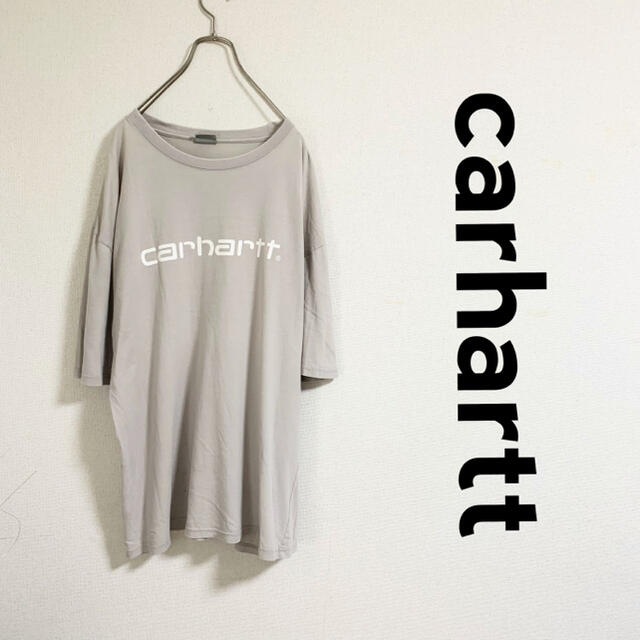 carhartt(カーハート)のcarhartt Tシャツ　オーバーサイズ メンズのトップス(Tシャツ/カットソー(半袖/袖なし))の商品写真