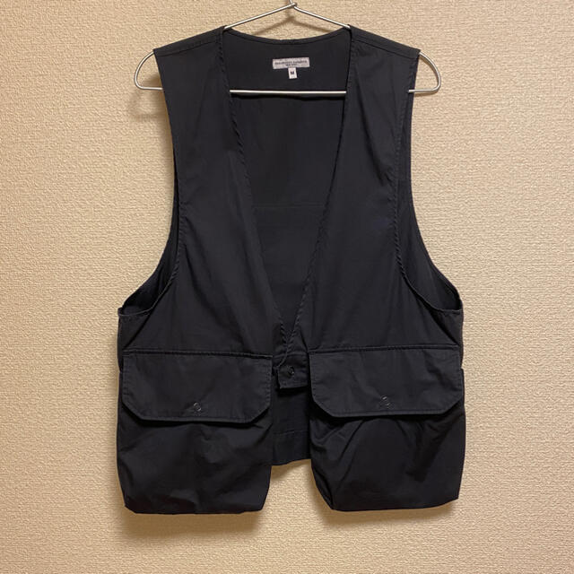 Engineered Garments(エンジニアードガーメンツ)の【ENGINEERED GARMENTS】Fowl Vest フォウルベスト メンズのトップス(ベスト)の商品写真