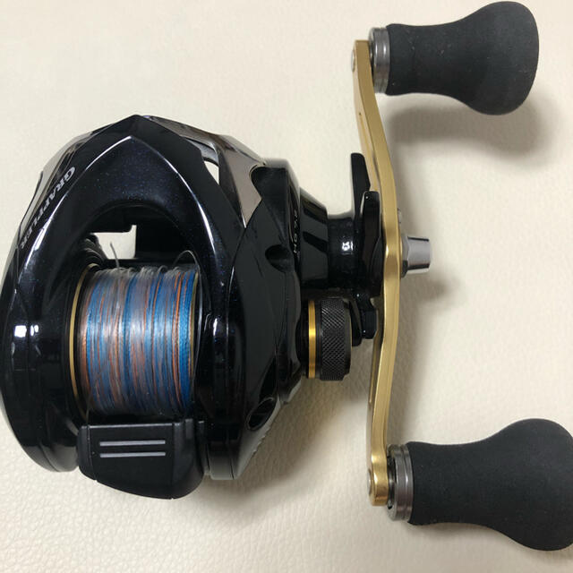びつく シマノ グラップラーBB 200HG(右) 釣具のマスタック