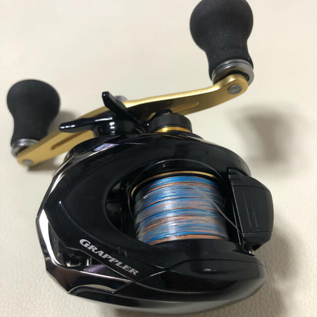 SHIMANO グラップラーBB 200HG 右ハンドル 1