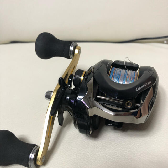 SHIMANO グラップラーBB 200HG 右ハンドル 2