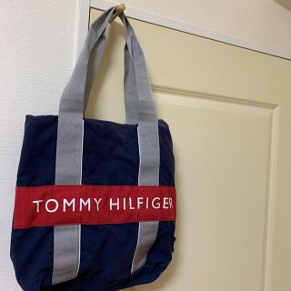 新品未使用タグ付Tommy Hilfiger トミーヒルフィガー トートバッグ ...