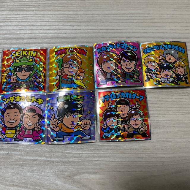 BANDAI(バンダイ)のBチューバーマンチョコ エンタメ/ホビーのタレントグッズ(その他)の商品写真