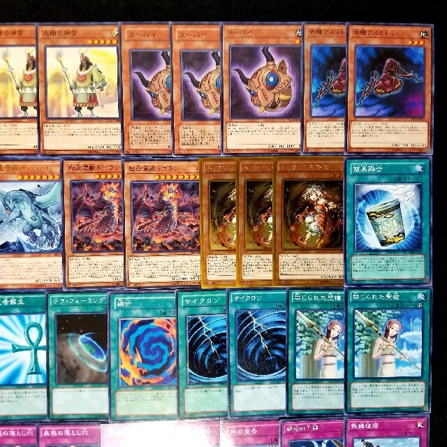 競売 本格構築 烙印キマイラデッキ 40枚+EX15枚 オツゥイの遊戯王