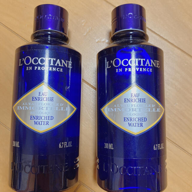 L'OCCITANE(ロクシタン)の新品　ロクシタン　イモーテル　エクストラフェイスウォーター コスメ/美容のスキンケア/基礎化粧品(化粧水/ローション)の商品写真