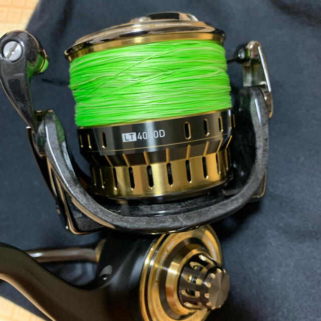 DAIWA - slpワークス セルテート カスタムボディ LT4000CXHの通販 by ...