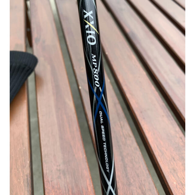 DUNLOP(ダンロップ)の【ひのけん様専用】XXIOユーティリティ（8代目 ゼクシオ エイト）UT4 スポーツ/アウトドアのゴルフ(クラブ)の商品写真