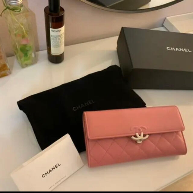 CHANEL正規品長財布