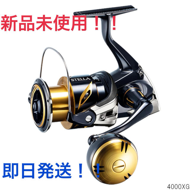 最安挑戦! SHIMANO - 【新品未使用】20 ステラSW 4000XG【即日発送