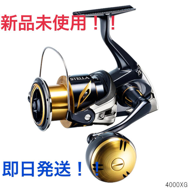 最安挑戦！ SHIMANO - 【新品未使用】20 ステラSW 4000XG【即日発送