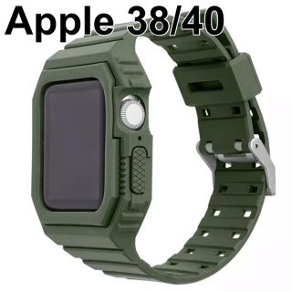 アップルウォッチ(Apple Watch)の【新入荷】Apple Watch 一体型ケース バンド ベルト Gショック(ラバーベルト)