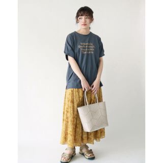 SM2 - SamansaMos2 ボイル柄アソートサーキュラースカート の