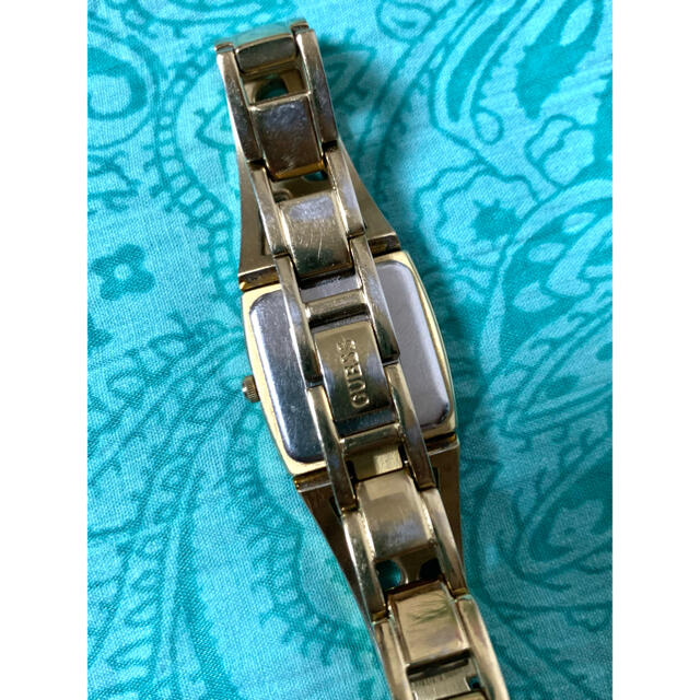 GUESS(ゲス)の電池有り★ GUESS レディース腕時計 エレガント　ゴールド レディースのファッション小物(腕時計)の商品写真