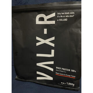 VALX-R ホエイプロテイン（ロイヤルカシス&オレンジ風味）(プロテイン)